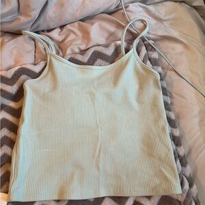 AE casual ribbed tank